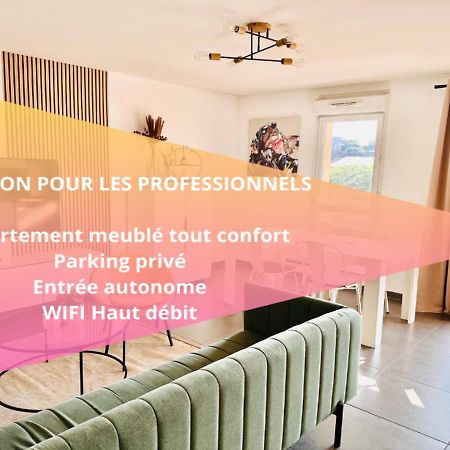וליפינט Btobed - Location Professionnelle - Appartement 4 Personnes Parking Gratuit - Proche Parc Des Expositions Et Aeroport Cdg מראה חיצוני תמונה