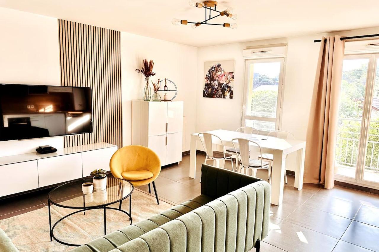 וליפינט Btobed - Location Professionnelle - Appartement 4 Personnes Parking Gratuit - Proche Parc Des Expositions Et Aeroport Cdg מראה חיצוני תמונה