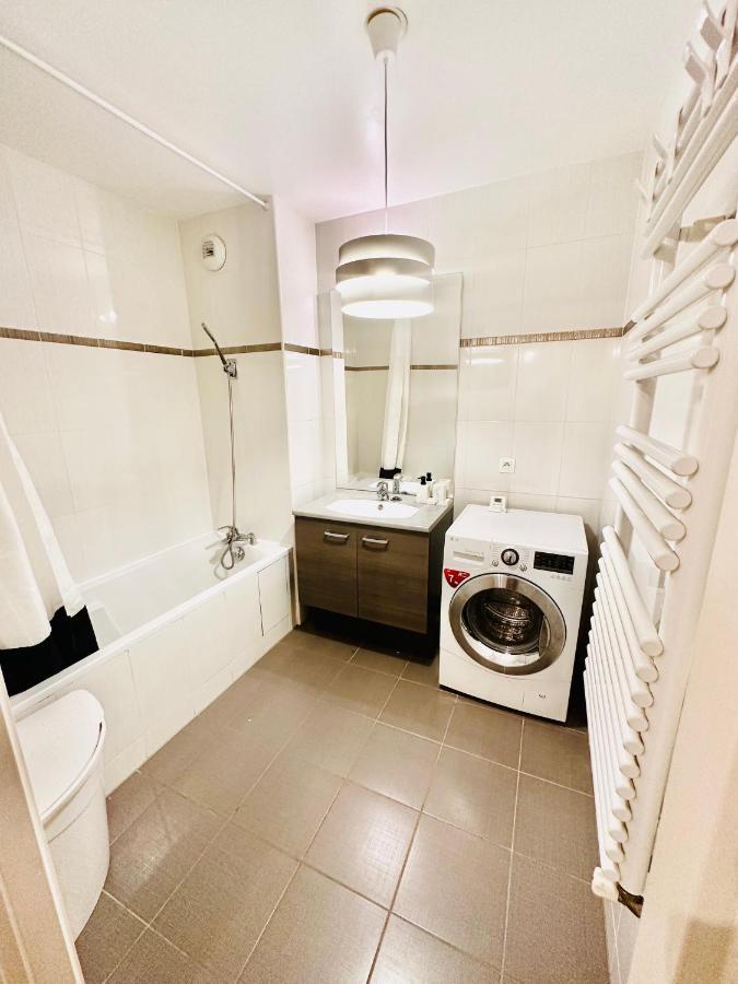 וליפינט Btobed - Location Professionnelle - Appartement 4 Personnes Parking Gratuit - Proche Parc Des Expositions Et Aeroport Cdg מראה חיצוני תמונה
