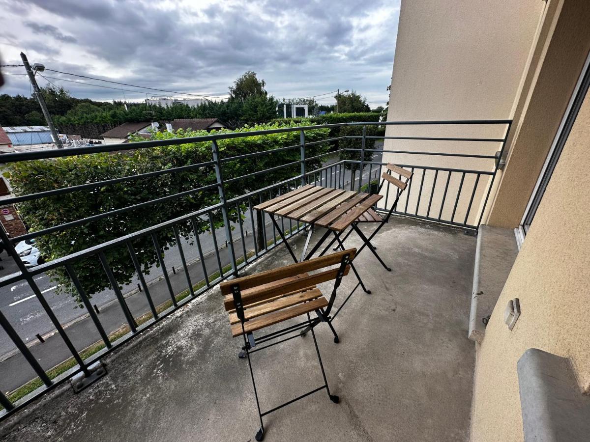 וליפינט Btobed - Location Professionnelle - Appartement 4 Personnes Parking Gratuit - Proche Parc Des Expositions Et Aeroport Cdg מראה חיצוני תמונה