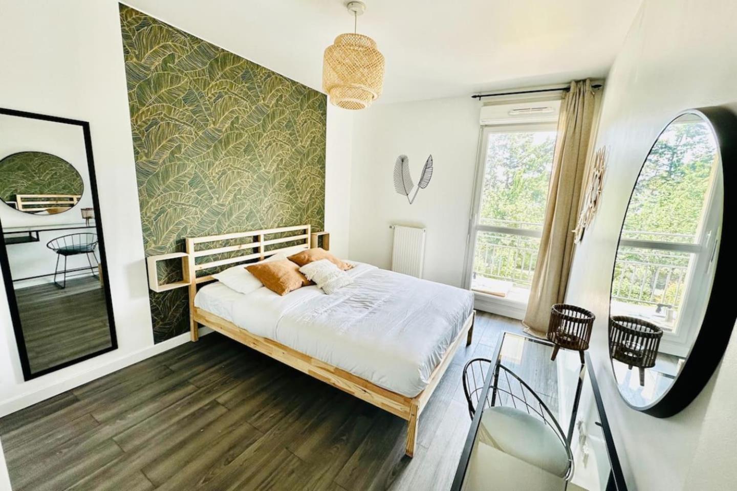 וליפינט Btobed - Location Professionnelle - Appartement 4 Personnes Parking Gratuit - Proche Parc Des Expositions Et Aeroport Cdg מראה חיצוני תמונה