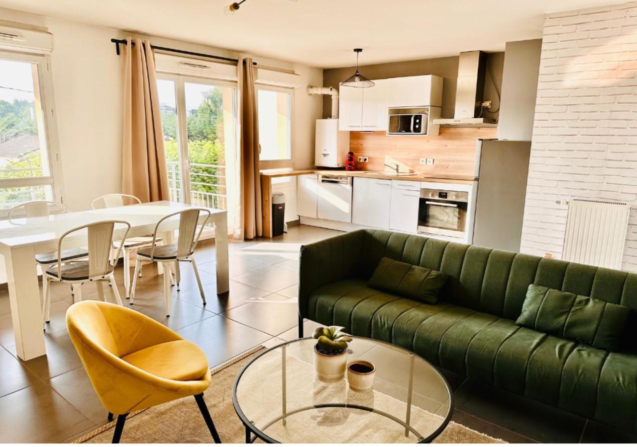 וליפינט Btobed - Location Professionnelle - Appartement 4 Personnes Parking Gratuit - Proche Parc Des Expositions Et Aeroport Cdg מראה חיצוני תמונה