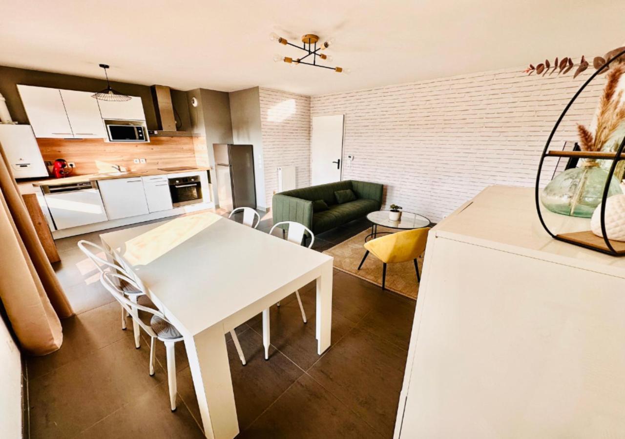 וליפינט Btobed - Location Professionnelle - Appartement 4 Personnes Parking Gratuit - Proche Parc Des Expositions Et Aeroport Cdg מראה חיצוני תמונה