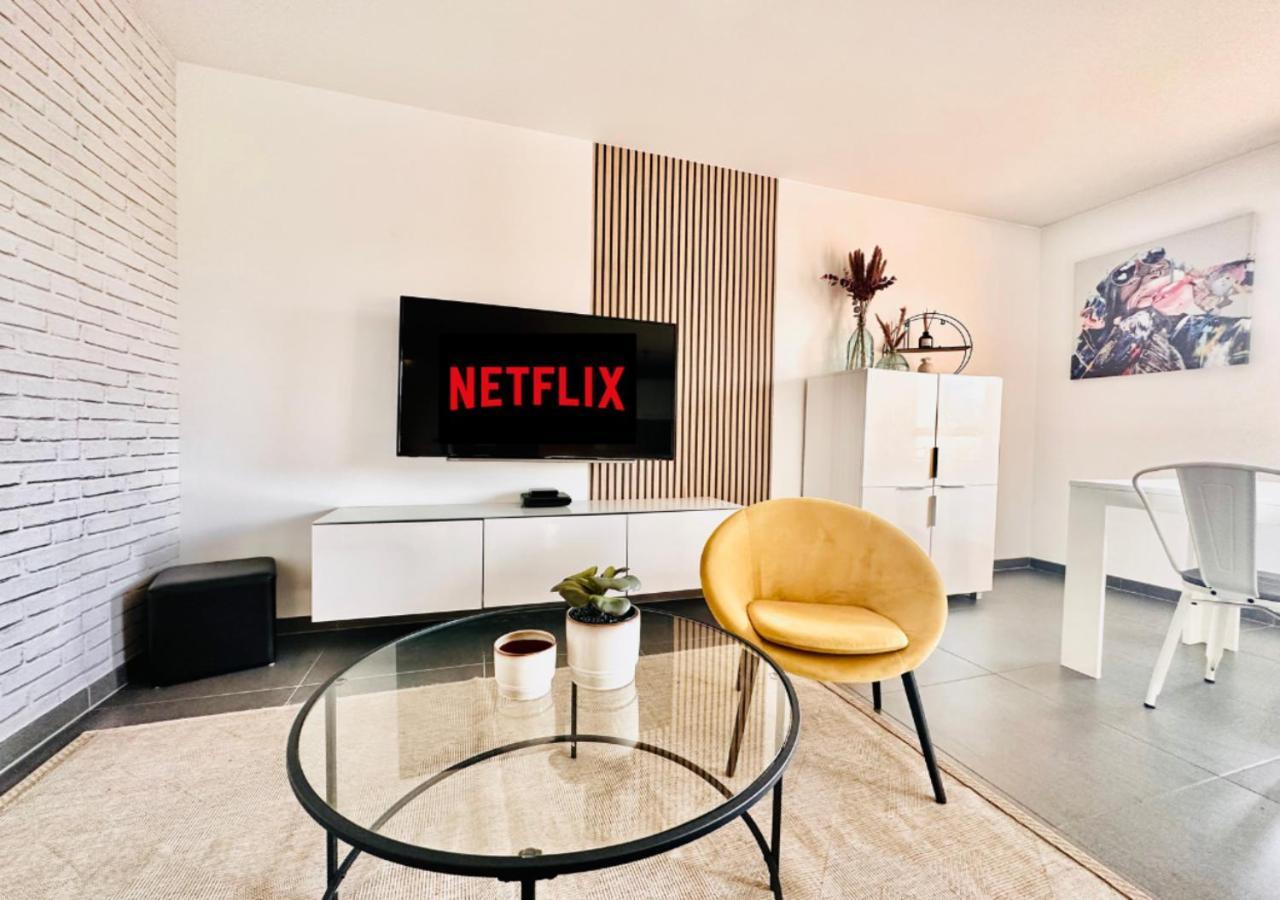 וליפינט Btobed - Location Professionnelle - Appartement 4 Personnes Parking Gratuit - Proche Parc Des Expositions Et Aeroport Cdg מראה חיצוני תמונה