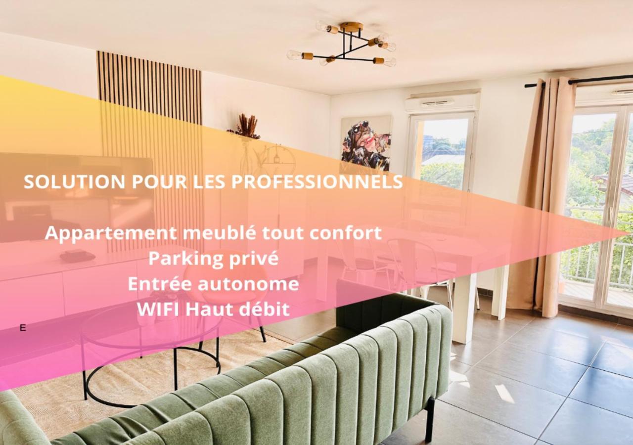 וליפינט Btobed - Location Professionnelle - Appartement 4 Personnes Parking Gratuit - Proche Parc Des Expositions Et Aeroport Cdg מראה חיצוני תמונה